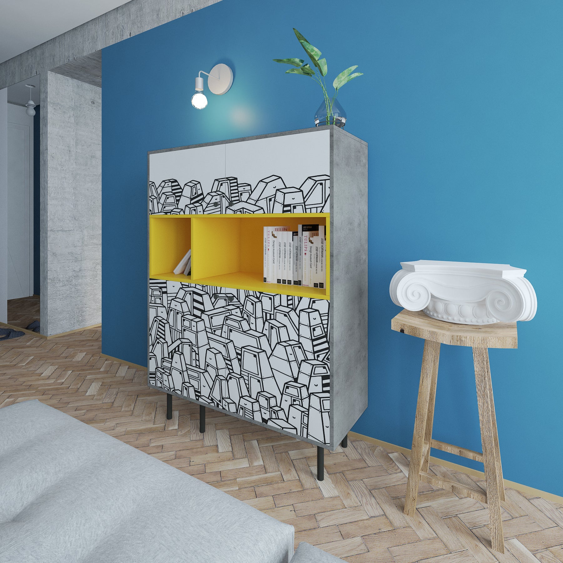THE CABINET | EDIȚIE LIMITATĂ | LIMITED EDITION