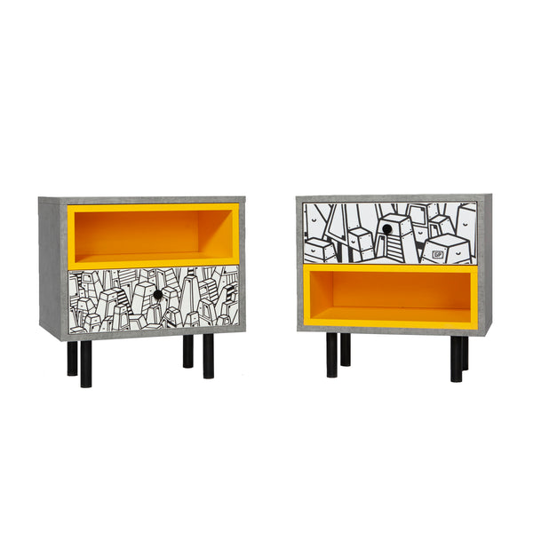 THE NIGHTSTANDS | EDIȚIE LIMITATĂ | LIMITED EDITION